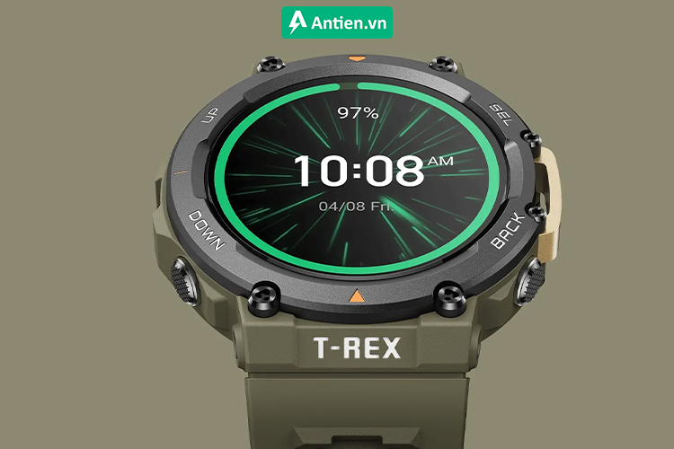 Tìm kiếm đồng hồ thông minh Amazfit T-Rex 2 chính hãng, giá tốt nhất tại Antien.vn