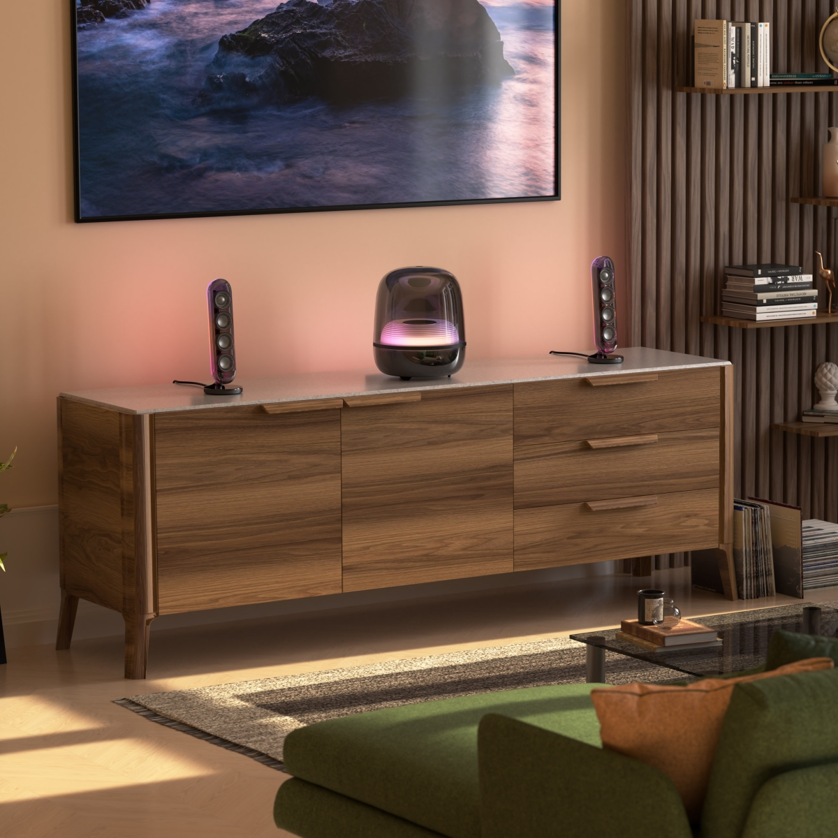 Tổng công suất 190W RMS – Chất âm vượt trội, mạnh mẽ