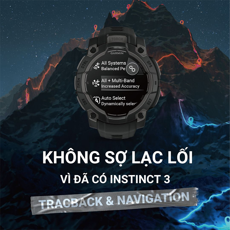 Không sợ lạc đường nhờ khả năng định hướng chính xác