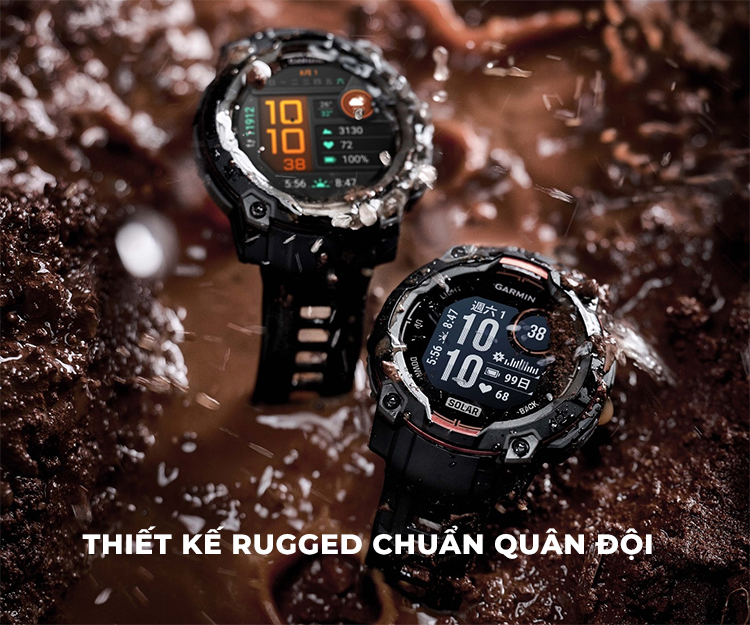 Instinct 3 sở hữu thiết kế nồi đồng cối đá, đáp ứng chuẩn quân đội