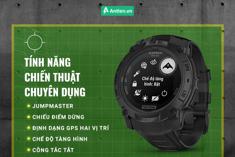 Trợ lý chiến thuật âm thầm với nhiều tính năng đặc biệt, tích hợp gọn trên cổ tay