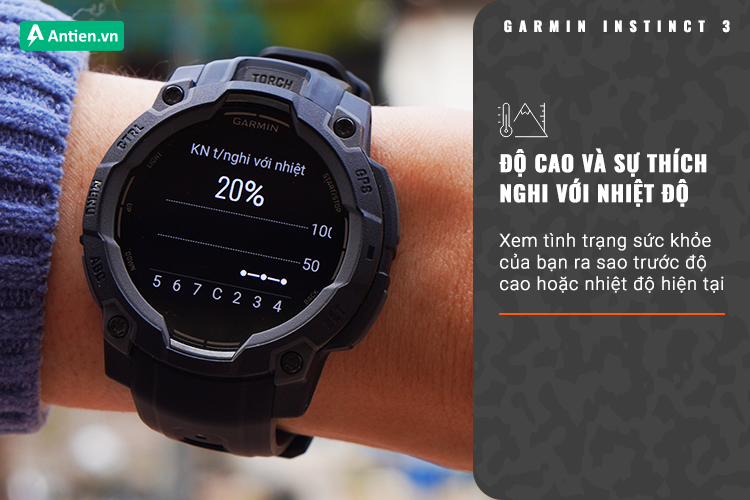 Trước độ cao và sự thích nghi với nhiệt độ xem cơ thể bạn phản ứng ra sao