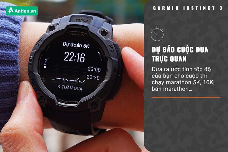 Ước tính thời gian bạn hoàn thành các cự ly bán marathon, marathon...