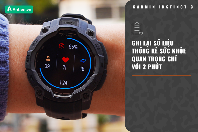 Nhận báo cáo chi tiết về các chỉ số sức khỏe quan trọng chỉ trong 2 phút