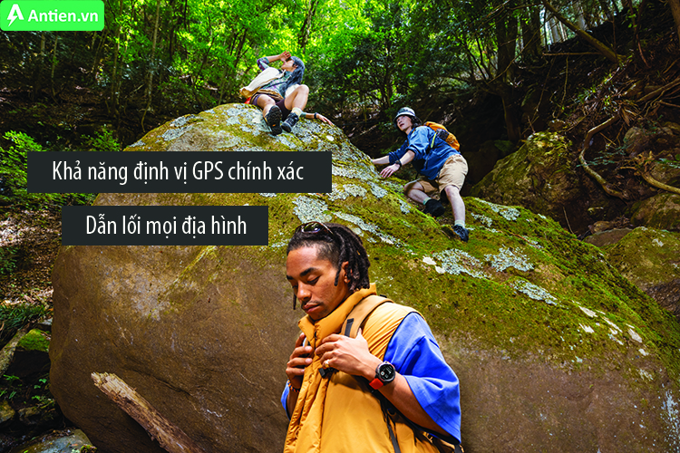 Định vị đa băng tầng với GPS chính xác sẽ đưa bạn đến đích một cách hoàn hảo