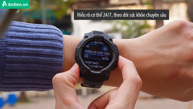 Một cơ thể khỏe mạnh sẽ giúp bạn sẵn sàng bứt phá mọi thử thách