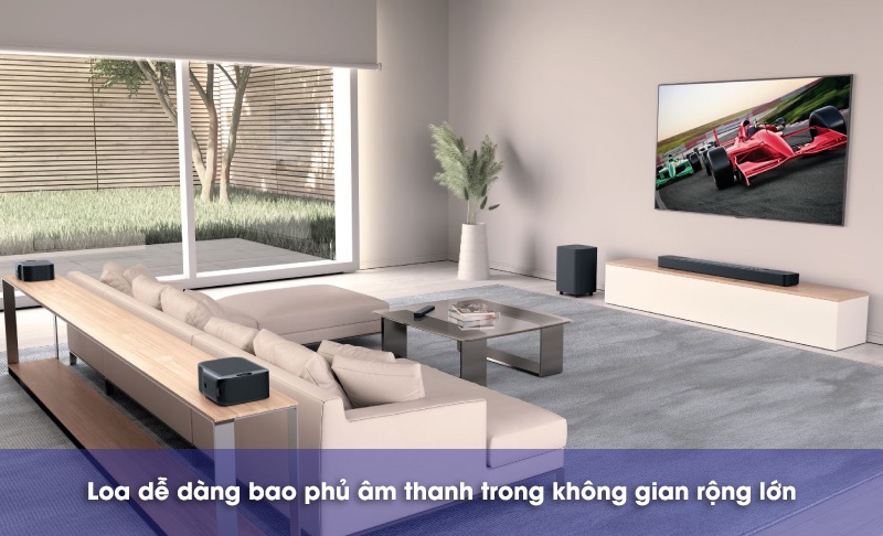 Công nghệ PureVoice 2.0 và SmartDetails giúp âm thanh bao phủ tốt hơn