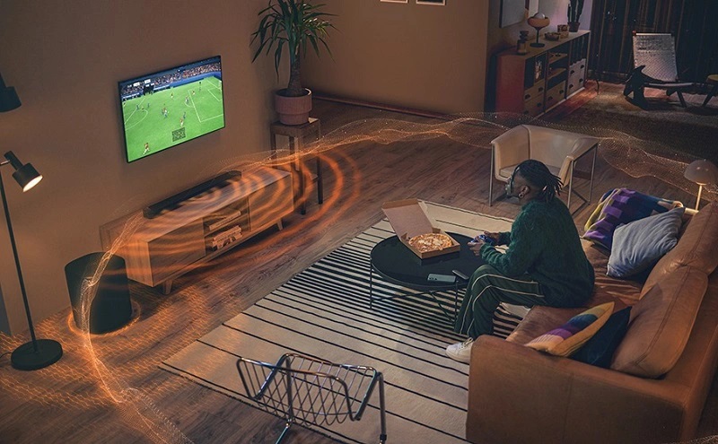 Công nghệ âm thanh tiên tiến trên loa soundbar JBL Bar 500MK2