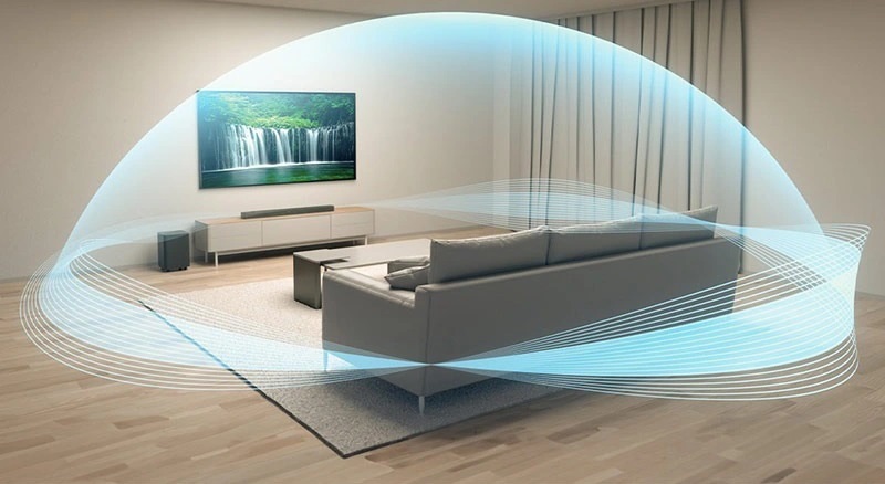 loa soundbar JBL Bar 500MK2 cho Âm thanh vòm sống động