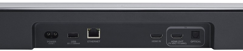 Loa Soundbar JBL Bar 800MK2 - Kết nối đa dạng, tiện lợi