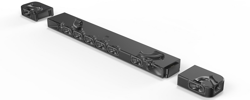 Hệ thống củ loa Loa JBL Bar 800MK2