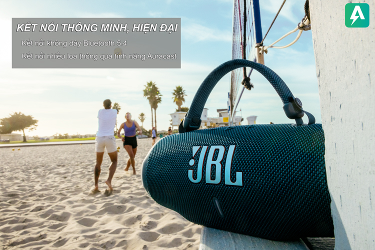 Kết nối bluetooth 5.4, Công nghệ Auracast và kết nối đa loa