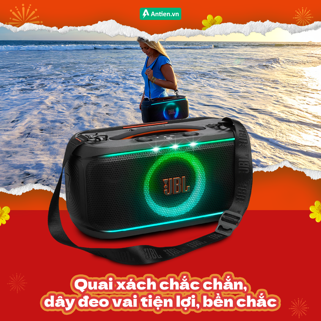 Quai xách chắc chắn, dây đeo vai tiện lợi và phong cách