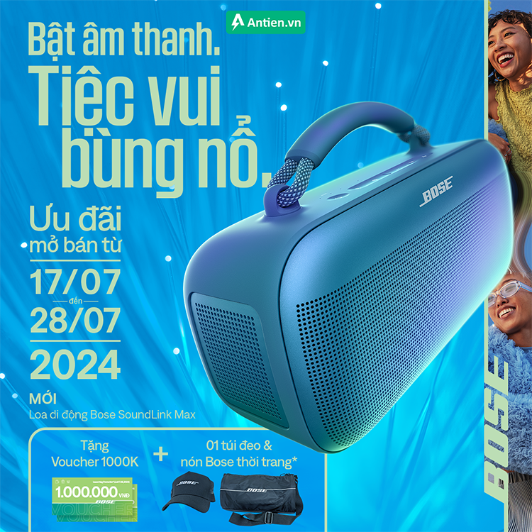 Ưu đãi mở bán Soundlink Max