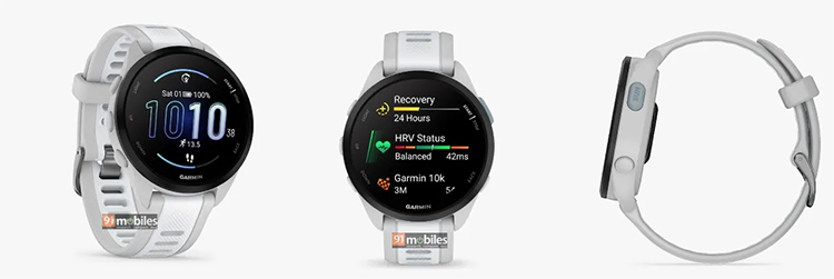 Rò rỉ hình ảnh thiết kế của Garmin FR165, trông thật bắt mắt và khỏe khoắn