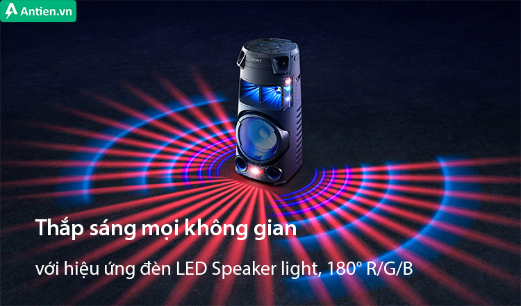 Thắp sáng không gian mọi bữa tiệc với hiệu ứng ánh sáng đèn LED thú vị