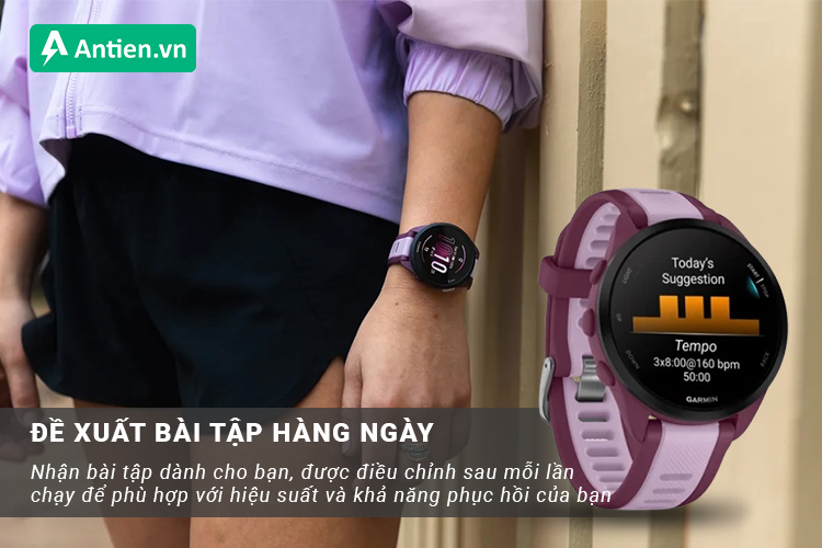 Nhận giáo án luyện tập được thiết kế sau mỗi lần chạy để phù hợp với hiệu suất và sự phục hồi của bạn 