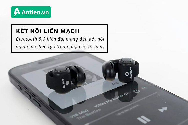 Kết nối mạnh mẽ với các thiết bị nguồn qua Bluetooth 5.3