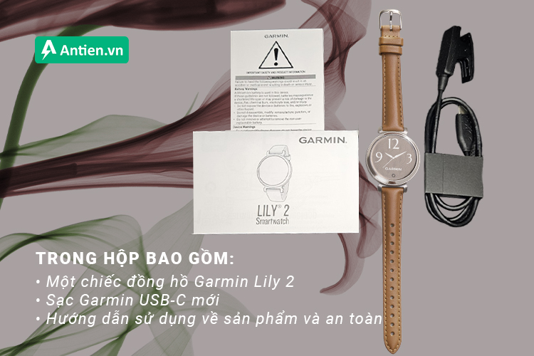 Mở hộp Lily 2 với sản phẩm và phụ kiện đi kèm