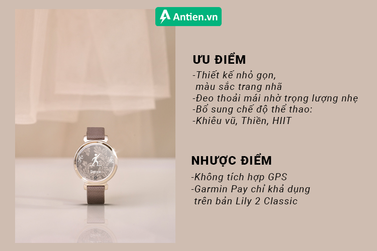 Lily 2 Series sở hữu nhiều tính năng hấp dẫn và thu hút