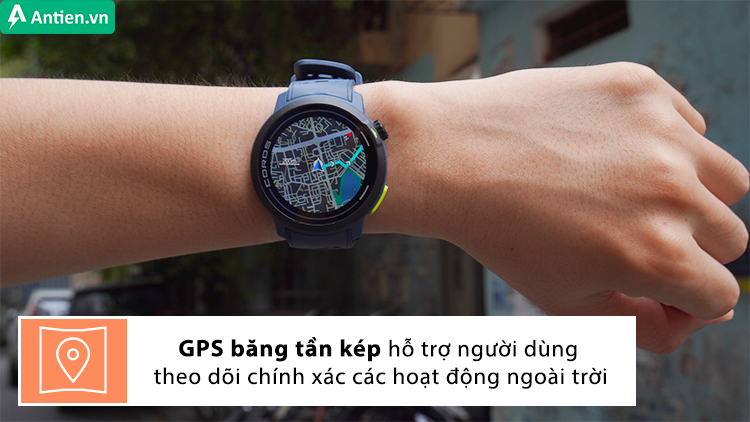 Hệ thống GPS băng tần kép duy trì tín hiệu dẫn đường chính xác