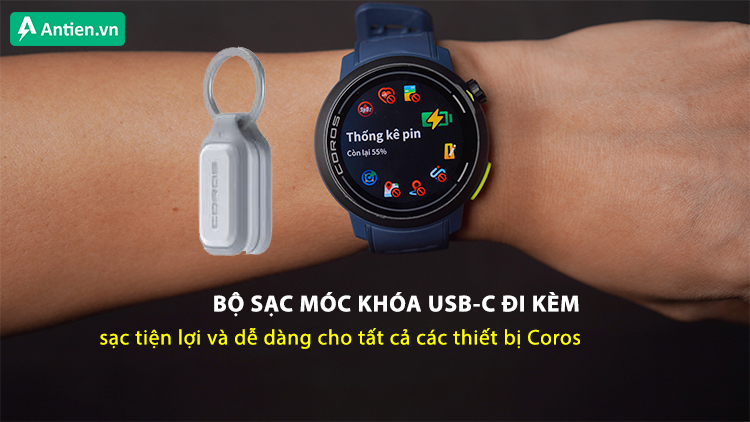 Dễ dàng sạc Pace Pro bằng cáp USB-C tiện lợi, đảm bảo an toàn và hạn chế chất thải