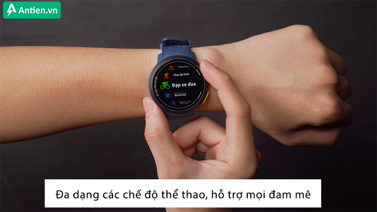 PACE Pro tích hợp nhiều chế độ hoạt động đa dạng