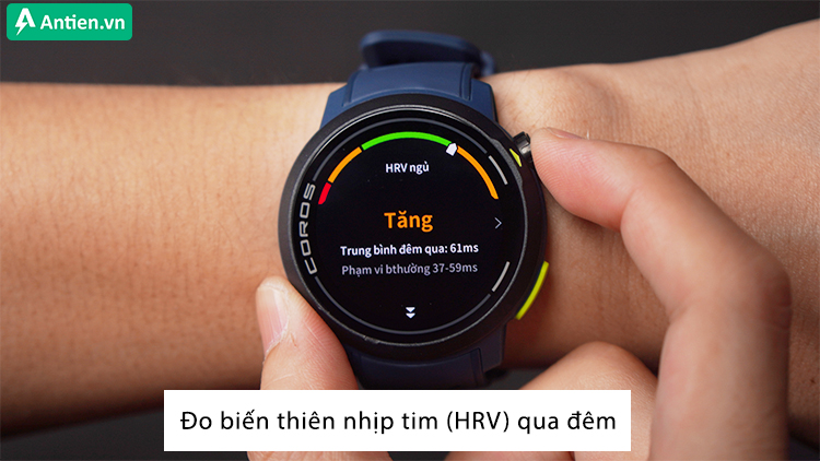 Chỉ số HRV cung cấp cho bạn thông tin tốt hơn về tình trạng cơ thể của bạn