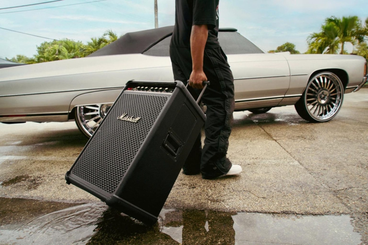 Loa Marshall Bromley 750 – món quà Tết mang dấu ấn thiết kế đẳng cấp