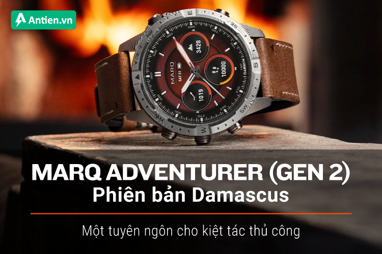 Mỗi chiếc MARQ Damascus là một câu chuyện, là minh chứng rõ nét cho tay nghề bậc thầy của các nghệ nhân