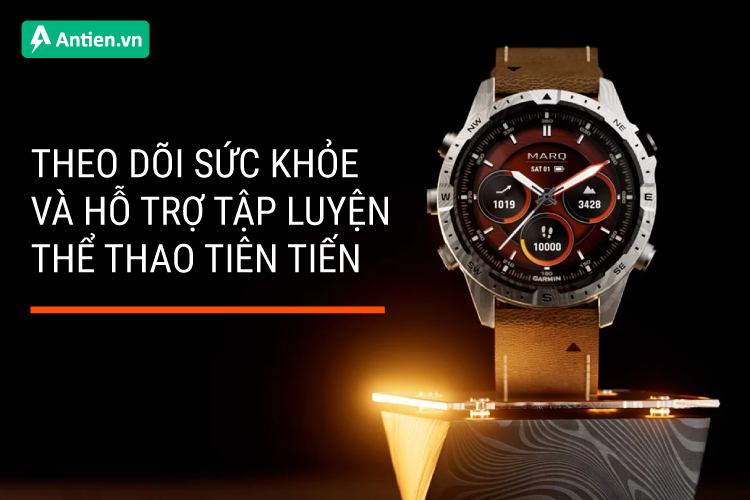 Đồng hồ MARQ mới theo dõi sức khỏe và thể chất toàn diện với những tính năng nâng cấp