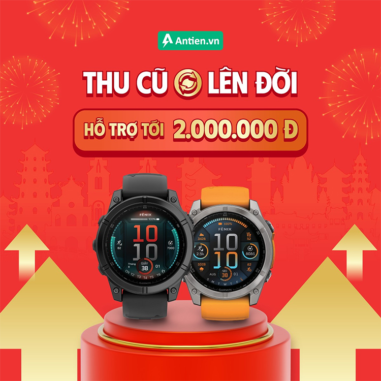 Trợ giá tới 2 triệu đồng khi Thu Cũ Lên Đời Fenix 8