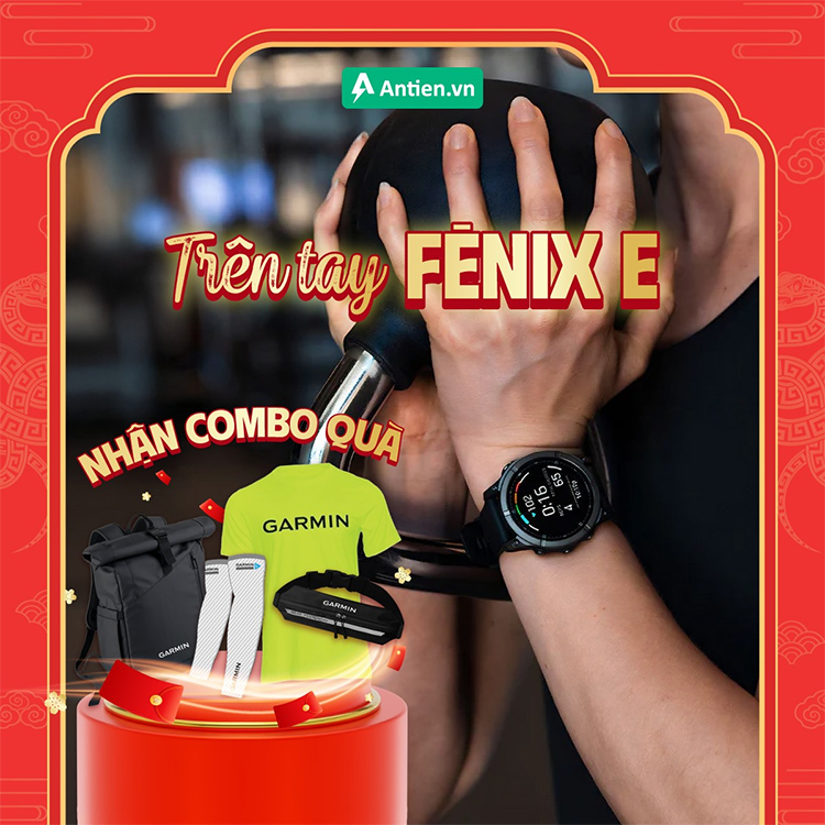 Fenix E - Chiếc đồng hồ thiết yếu cho mọi cuộc phiêu lưu