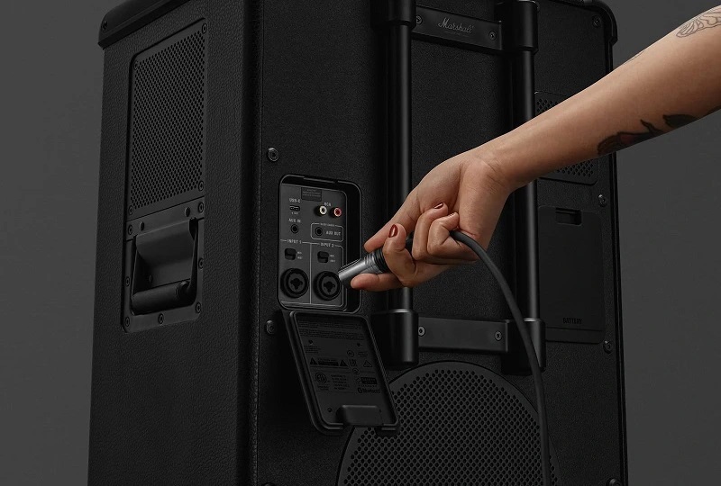 Loa Marshall Bromley 750 nhiều cổng kết nối