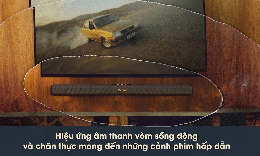 loa Marshall Heston 120 cho âm thanh vòm sống động