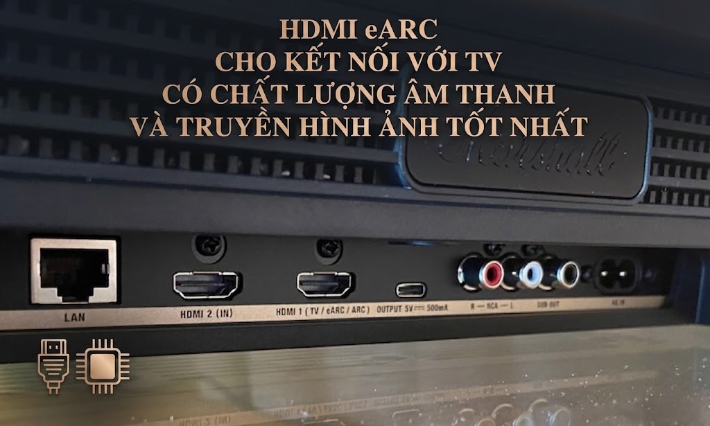 Khả năng kết nối không dây của loa Marshall Heston 120 vô cùng toàn diện