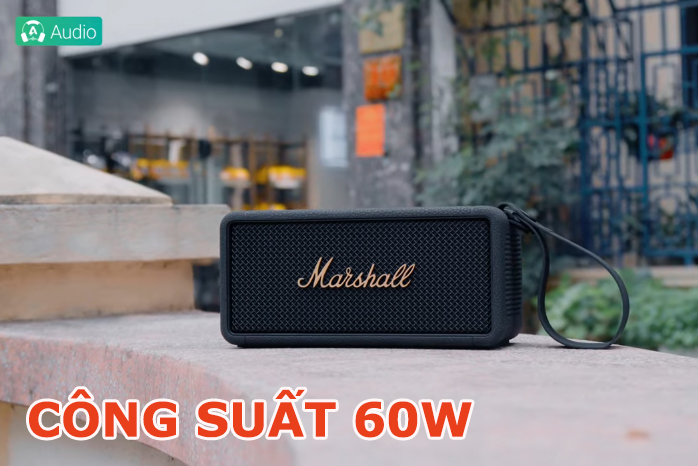 Loa không dây Marshall Middleton công suất 60W