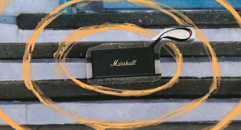 Loa Marshall Middleton II - Âm thanh True Stereophonic sống động 360°