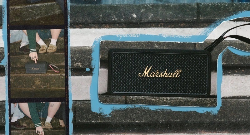 Marshall Middleton 2 - Tích hợp micro đàm thoại rảnh tay