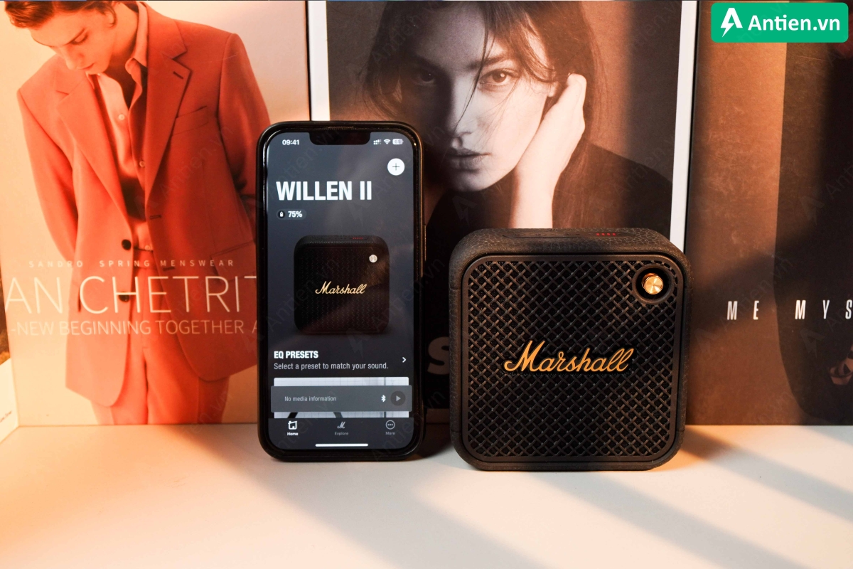 Thiết lập, tinh chỉnh dễ dàng hơn với App Marshall Bluetooth