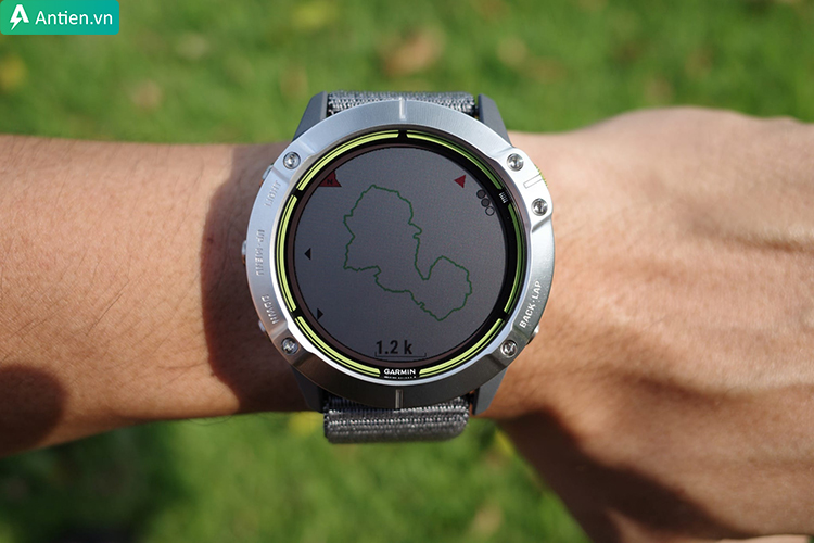 Theo dõi hoạt động ngoài trời một cách hiệu quả nhờ bộ cảm biến tích hợp