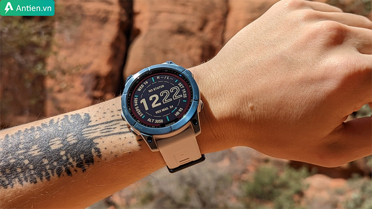 Fenix 7 Series sở hữu thiết kế siêu bền bỉ theo tiêu chuẩn quân đội