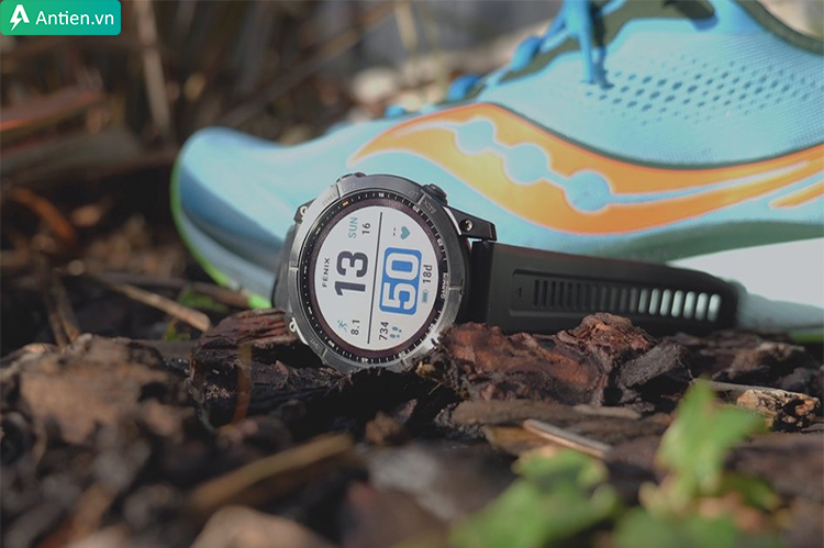 Đồng hồ Fenix 7X Solar cho thời lượng pin tới 28 ngày
