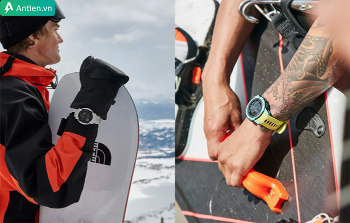 Instinct 2 Series hỗ trợ đa môn thể thao, cả trong nhà lẫn ngoài trời