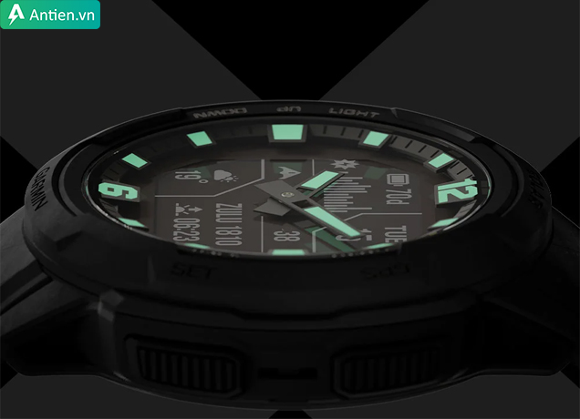 Crossover sở hữu kim đồng hồ vật lý phát quang, hiệu quả khi hoạt động ban đêm