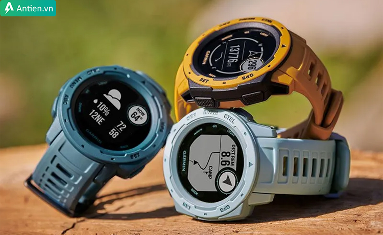 Instinct Series thiết kế khỏe khoắn theo chuẩn quân đội Hoa Kỳ