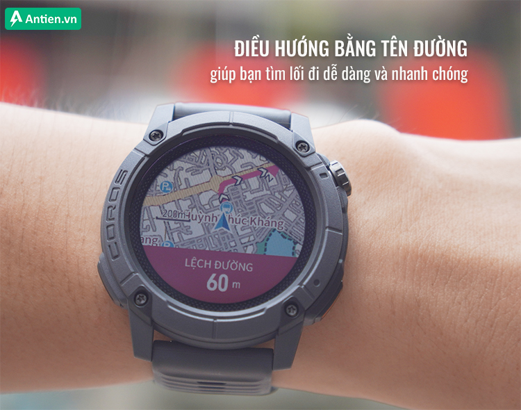 Tự tin dẫn lối mọi hành trình với bản đồ điều hướng tên đường chi tiết