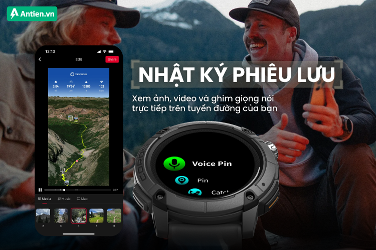 Ghi âm các điểm đánh dấu giọng nói với micro lọc tiếng ồn