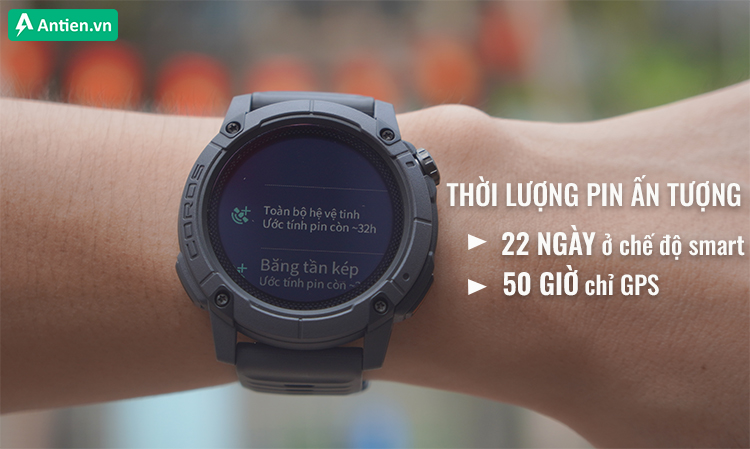 Thoả sức phiêu lưu, khám phá mà không lo ngắt quãng với viên pin khủng