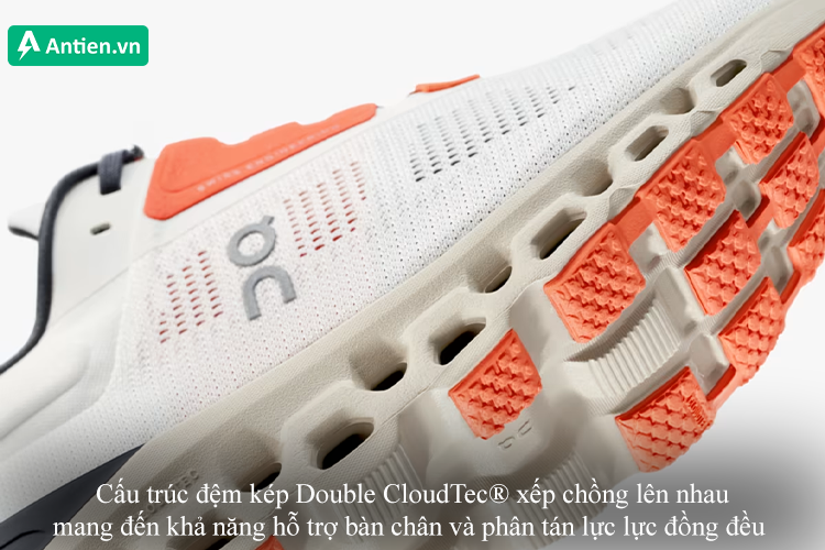 Cấu trúc đệm kép Double CloudTec® mới nhất